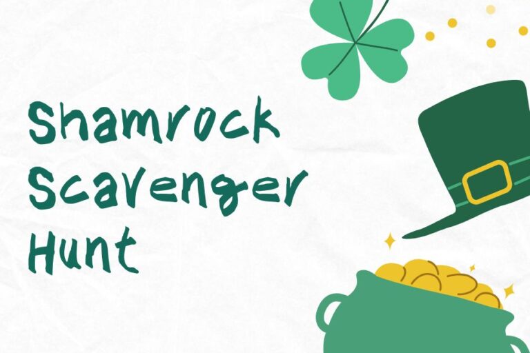 Shamrock Scavenger Hunt