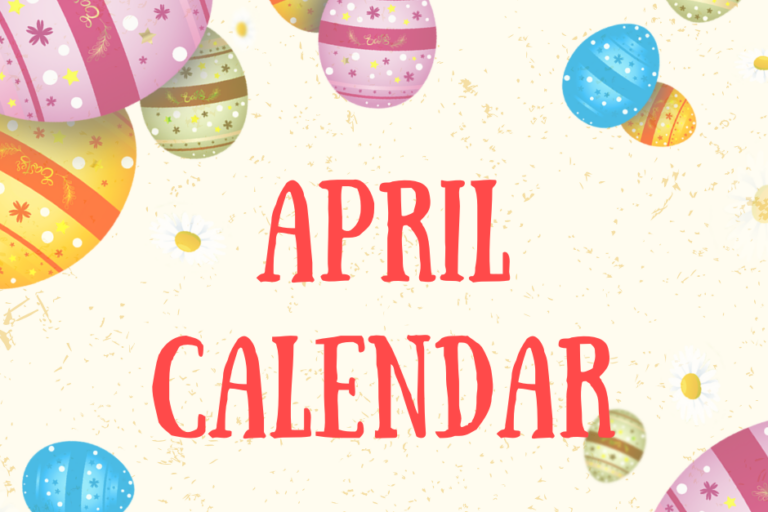 April Calendar
