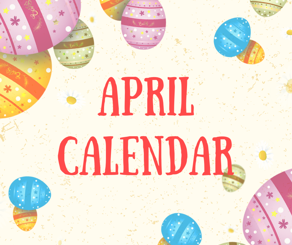 April Calendar