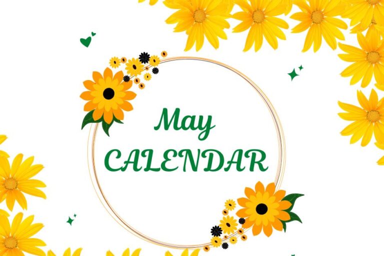 May Calendar