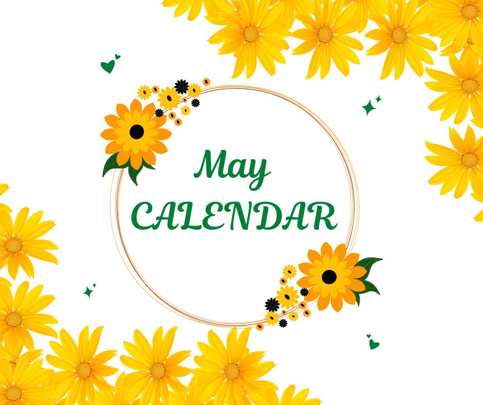 May Calendar
