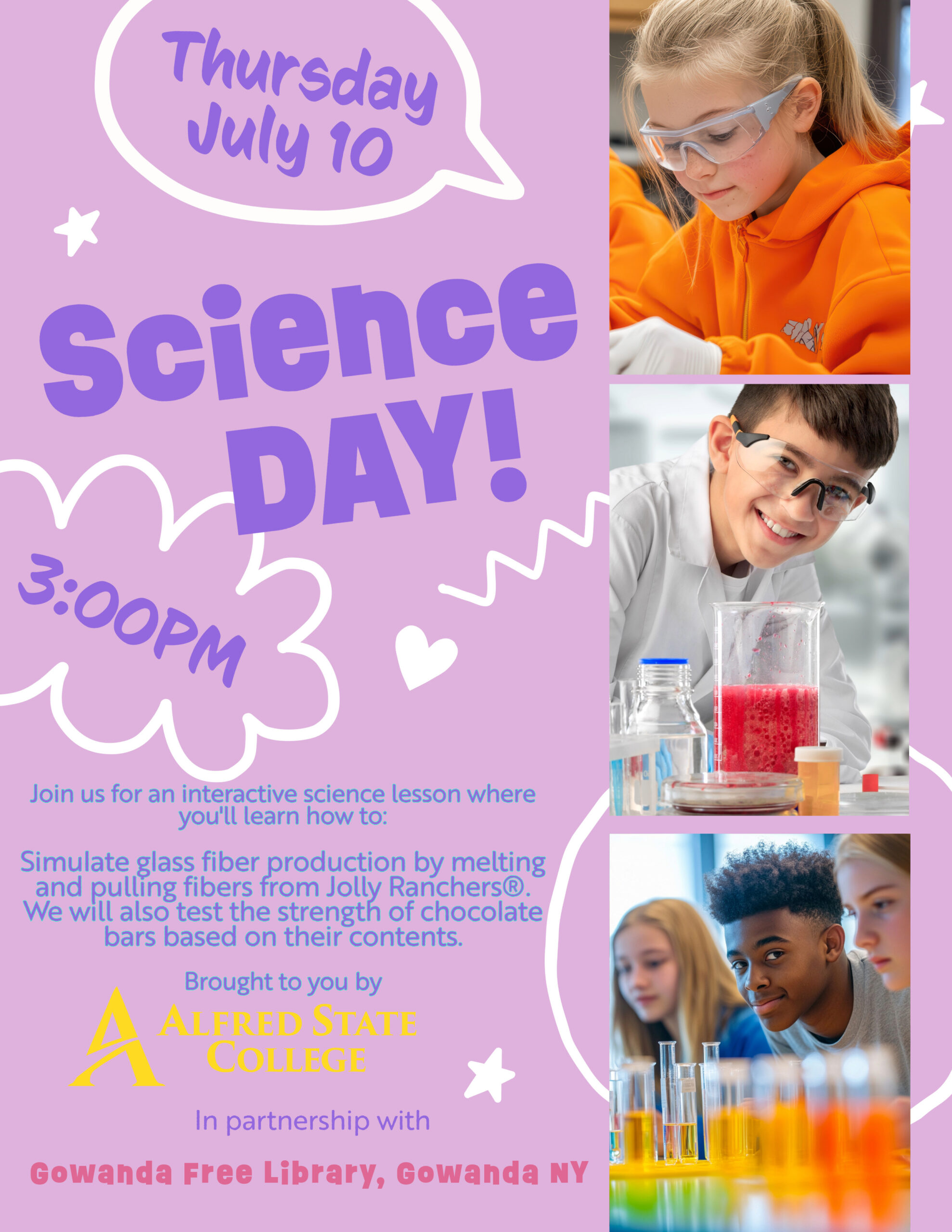 Science Day With Alfred State College