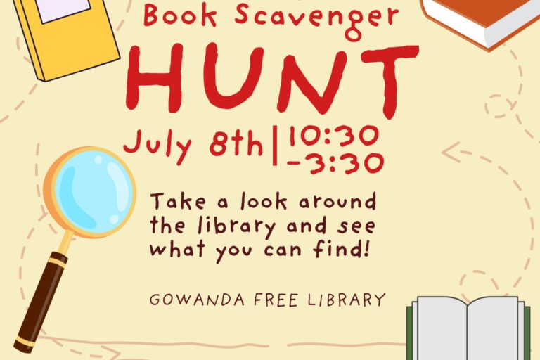 Book Scavenger Hunt