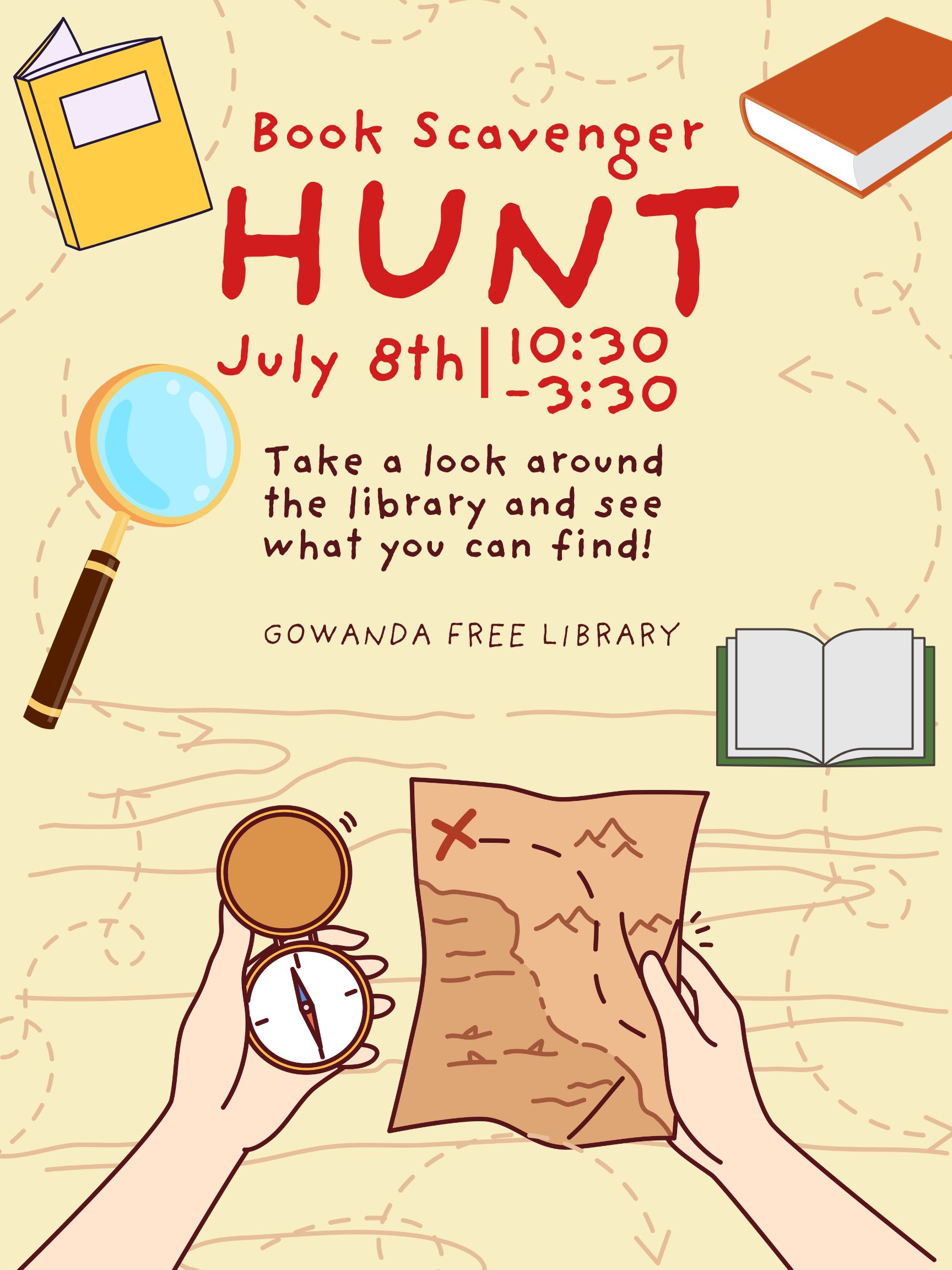 Book Scavenger Hunt
